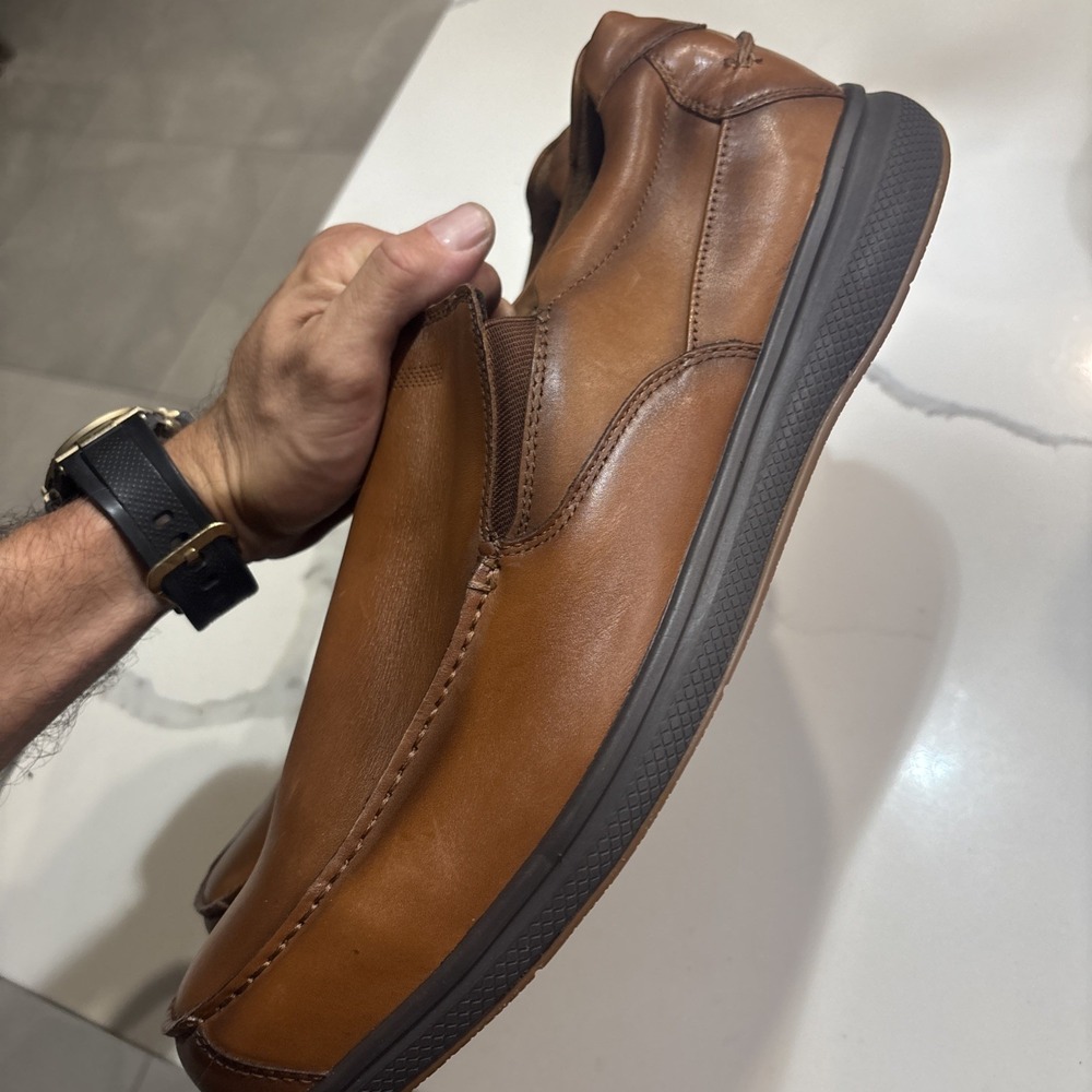 florsheim Bayside Slip On Steel Toe Size 15 EE - Picture 3 of 6